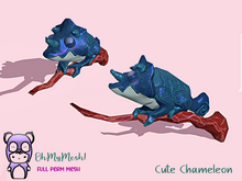 OhMyMesh! Cute Chameleon - Full Perm Mesh