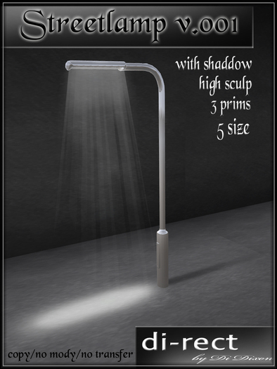 Streetlamp v.001