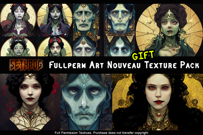 SETHTEX GIFT Art Nouveau
