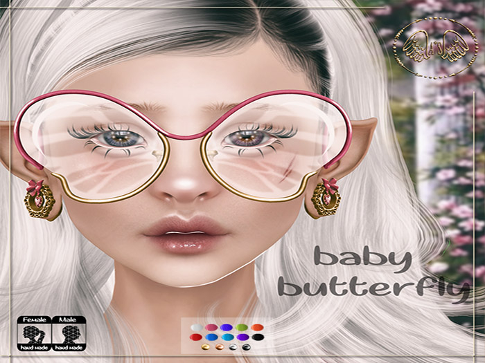 A*S BABY BUTTERFLY-_FATPACK_(wear me)