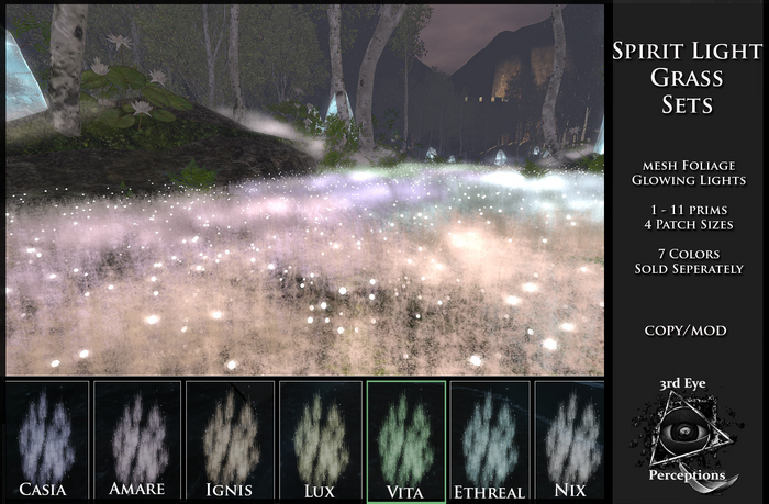 3rd eye ( ADD ME )  Spirit Light Grass Set Vita