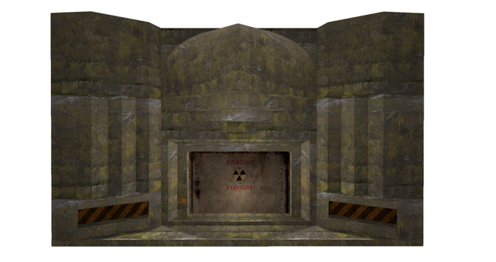 Big entry bunker Mesh