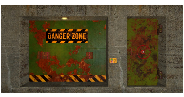 Big Bunker Door VGZ14 Mesh