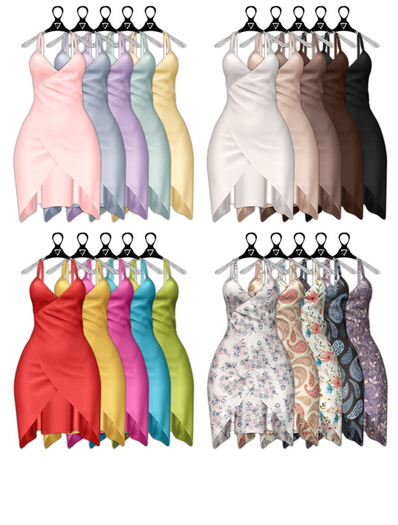 ZVI. Sade Dress - Fatpack