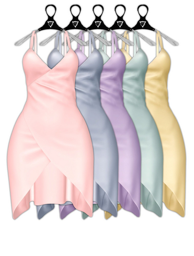 ZVI. Sade Dress - Delcate