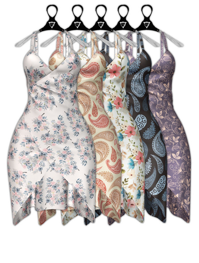 ZVI. Sade Dress - Patterns