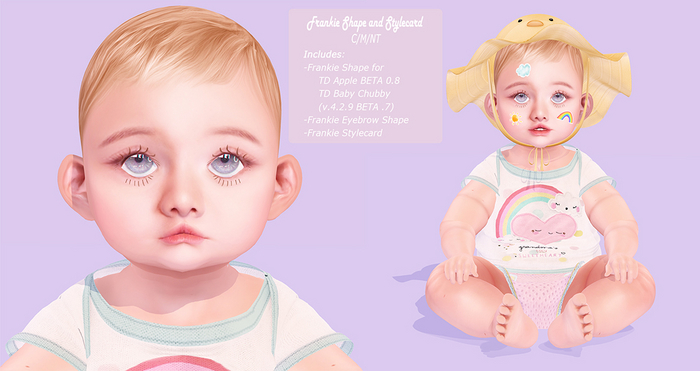 {PixelBaby} :: Frankie Shape and Stylecard