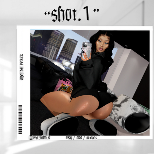 TRENDIN - Shot.1 Pose