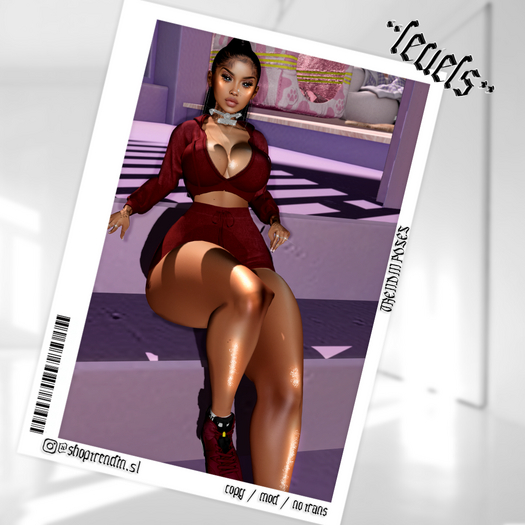 TRENDIN - Levels Pose