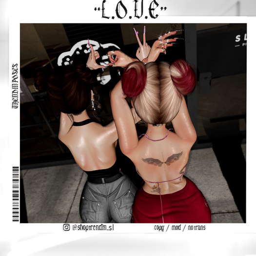 TRENDIN - LOVE POSE