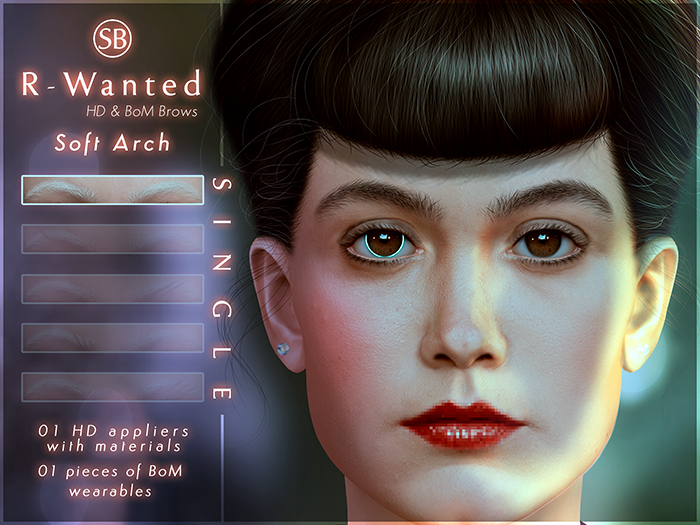 Eyebrows, LeLutka EvoX: R.Wanted.SoftArch.SINGLE