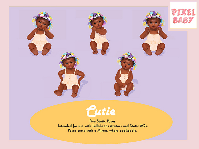 {PixelBaby} :: Cutie Pose Pack