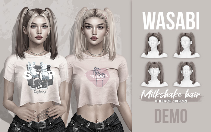 Wasabi // Milkshake Hair - Demo