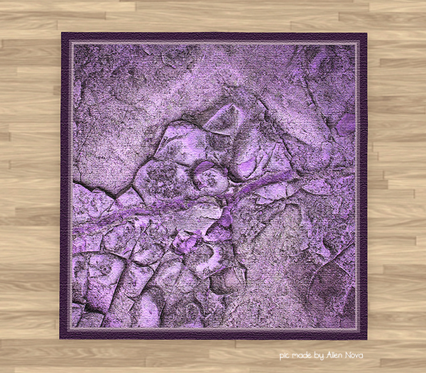 Modern ART Rug Lilac (ADD or rezz) automatic unpacking