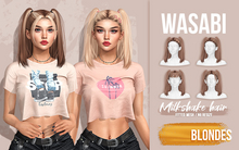 Wasabi // Milkshake Hair - Blondes