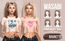 Wasabi // Milkshake Hair - Brunettes
