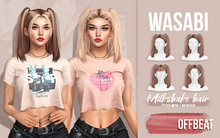 Wasabi // Milkshake Hair - Offbeat