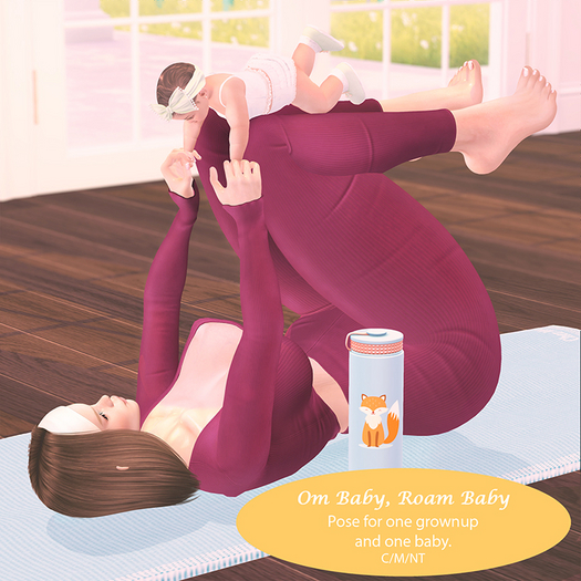 {PixelBaby} :: Om Baby Roam Baby Pose