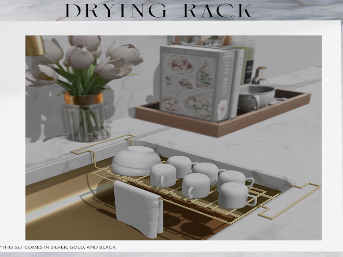 [Canape] Drying Rack Fatpack