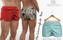 Atlas Mint Male SwimSuit - Signature Gianni, Belleza Jake , Legacy - FashionNatic