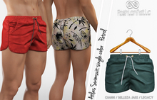 Atlas Petrol Male SwimSuit - Signature Gianni, Belleza Jake , Legacy - FashionNatic