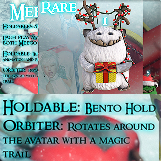 [Harshlands] #1 RARE - Meego - Santa's Messy Helper (BOX)