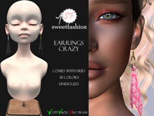 SF Earrings Crazy Fatpack