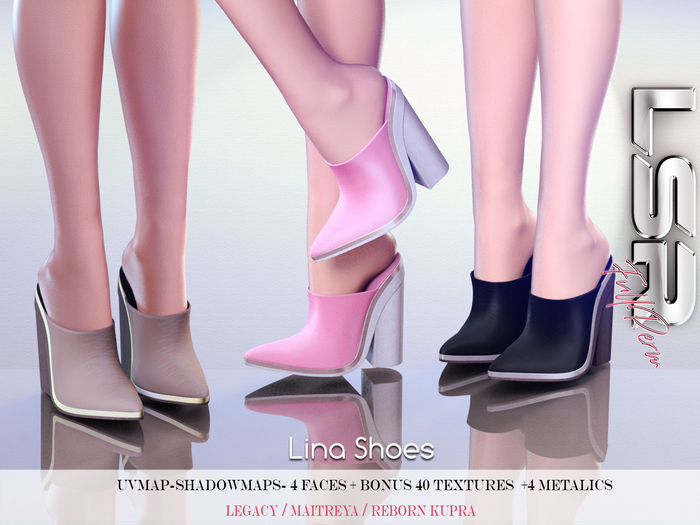 [LSR FP] Lina Shoes Full Perm