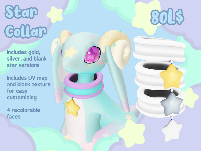Liminality- Star Collar