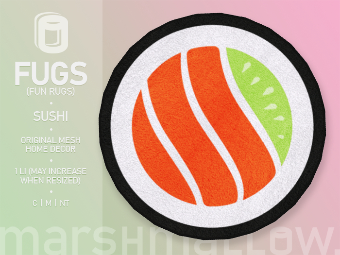marshmallow. FUGS - Sushi