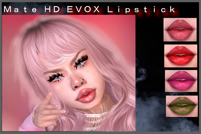 Mate EVOX Lipstick
