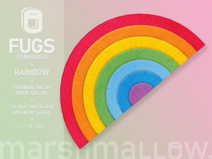 marshmallow. FUGS - Rainbow