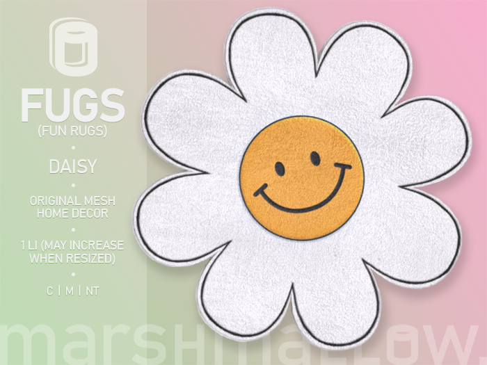 marshmallow. FUGS - Daisy