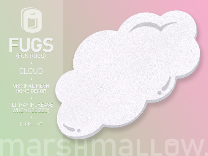 marshmallow. FUGS - Cloud