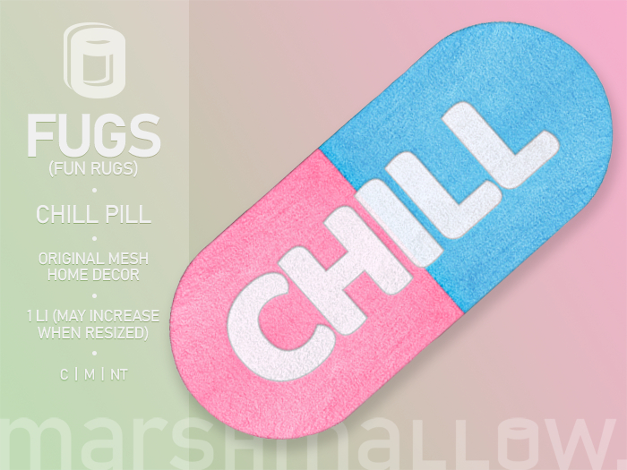 marshmallow. FUGS - Chill Pill