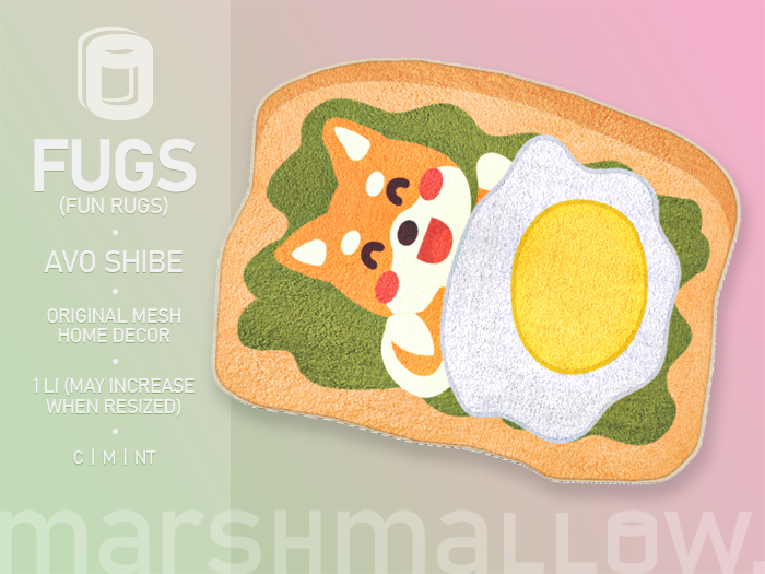 marshmallow. FUGS - Avo Shibe