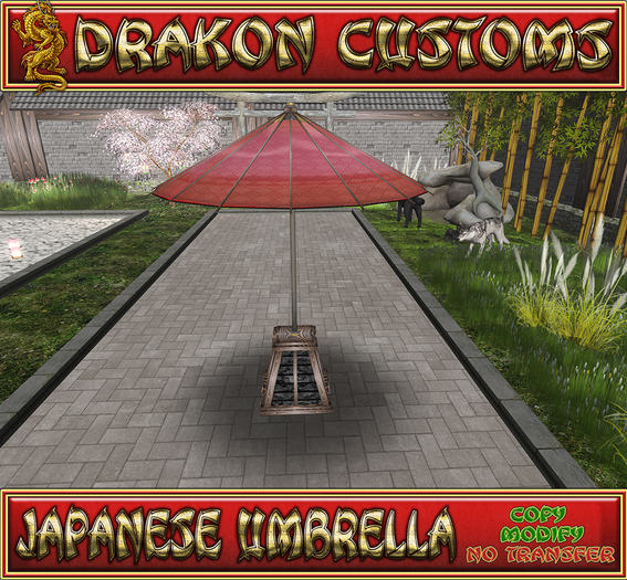 Japanese Umbrella