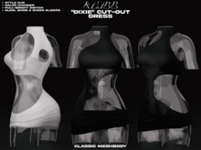 #Klubb "Dixie" Cut-Out Dress *Classic Body Gift FP*