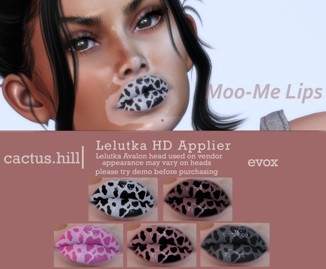 C.H- Moo-Me Lips DEMO (Evox)