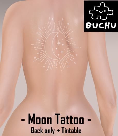 - BUCHU - Moon Tattoo