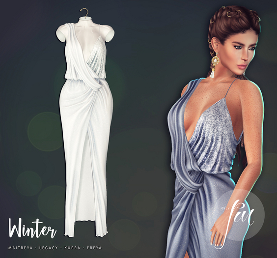 :: pm :: Winter Gown -White-