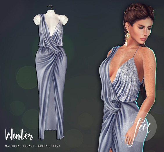 :: pm :: Winter Gown -Steel-