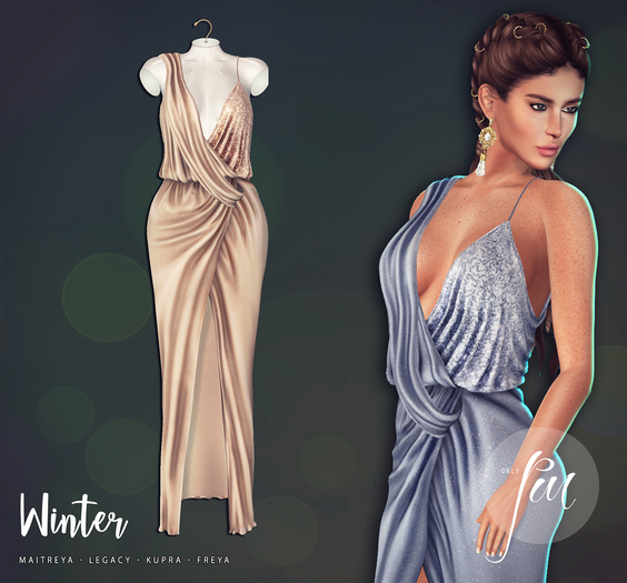 :: pm :: Winter Gown -Nude-