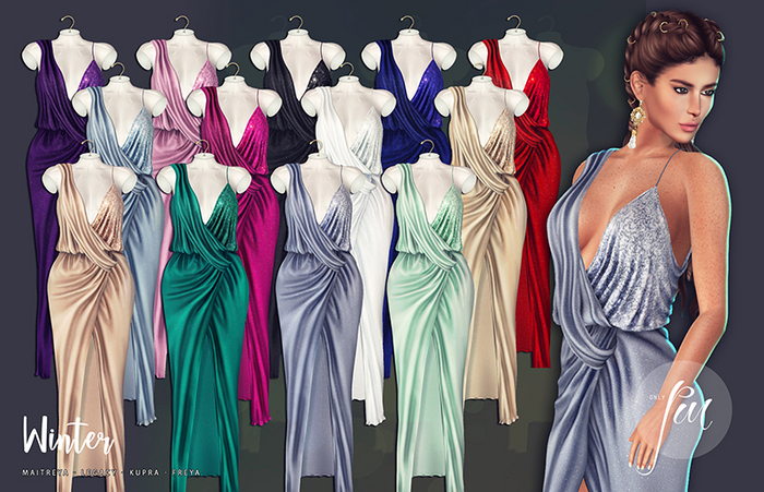 :: pm :: Winter Gown -all colors-