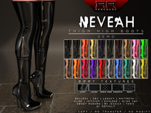 [Renegade] Neveah Thigh High Boots - Demo