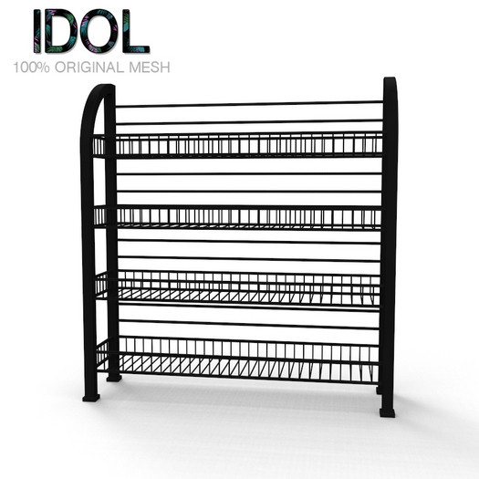 Black Metal Rack