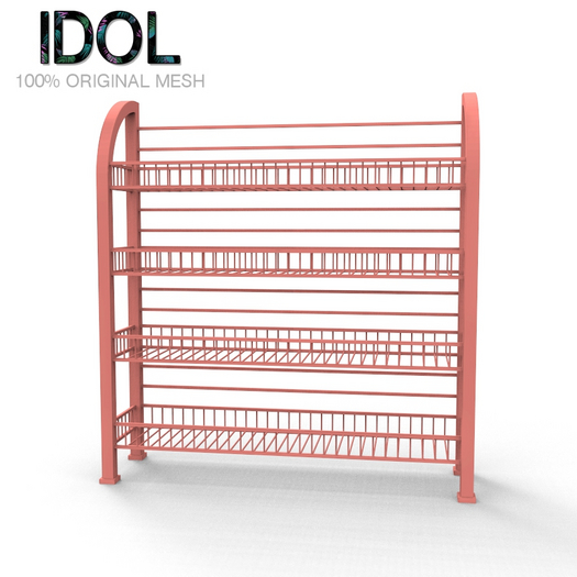 Peach Metal Rack