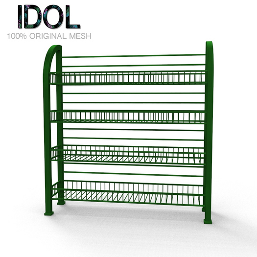 Green Metal Rack