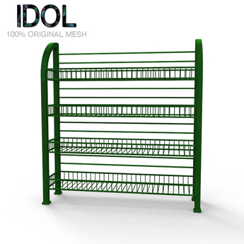 Second Life Marketplace - Green Metal Rack