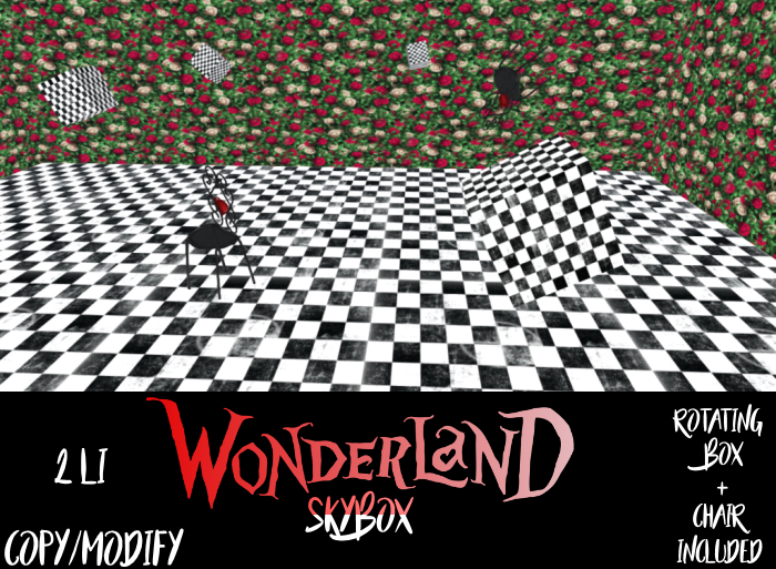 .. Indicax420 .. Wonderland SkyBox - 2 LI - Boxed